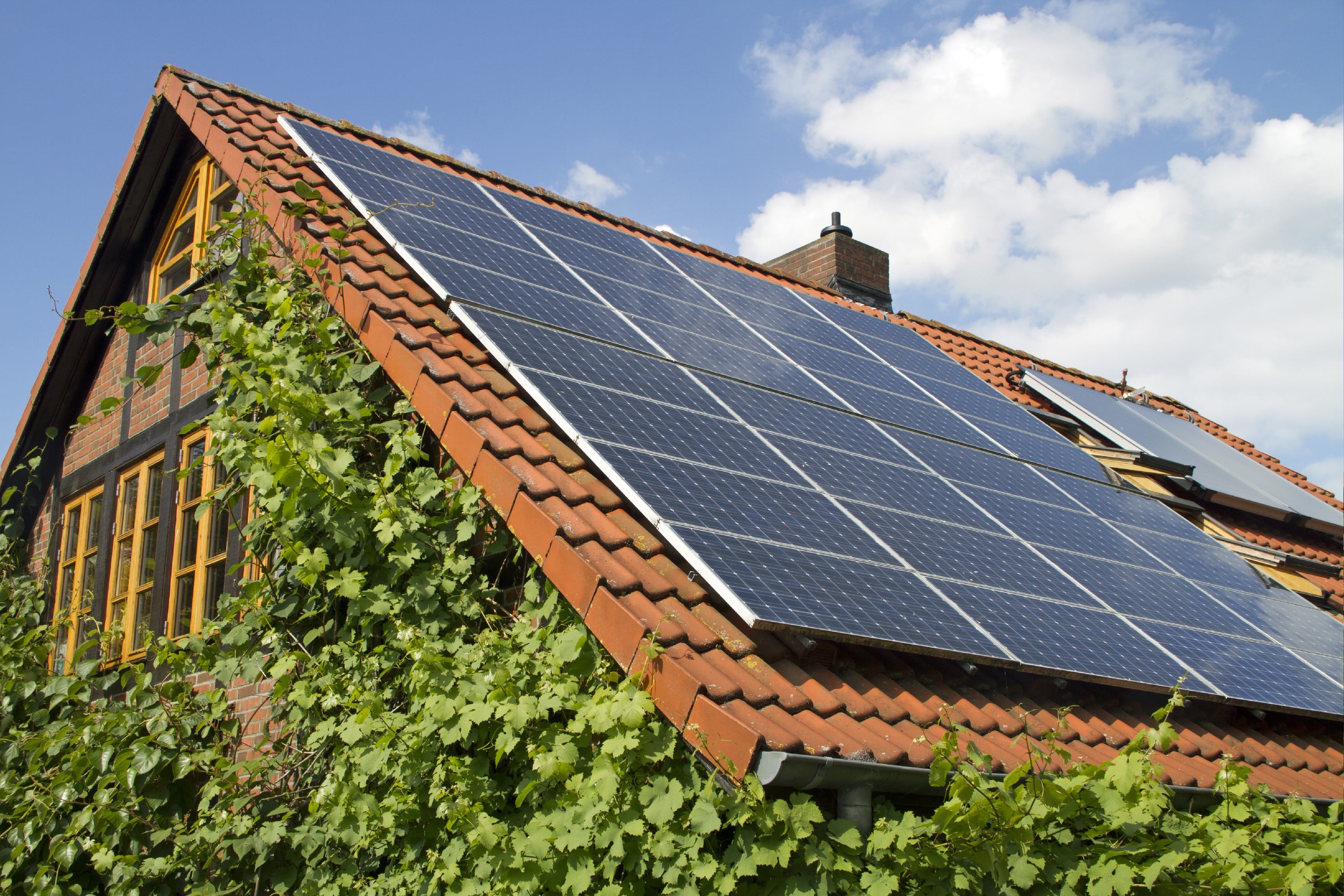 piekvermogen zonnepanelen